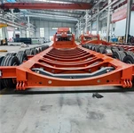 3axle 40 টন গুসেনেক ট্রেলার